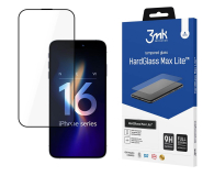3mk HardGlass Max Lite Black do Apple iPhone 16 Pro/ 17 - 1511685 - zdjęcie 1